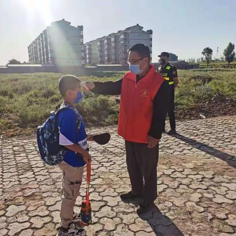 张庆乡中心小学西河堡分校“幸福开学季”