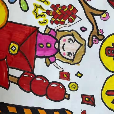 记录成长，铸梦未来！多彩寒假多彩梦！双东小学二年一班