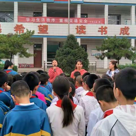 仁义小学“迎国庆，颂祖国”合唱比赛——唱响红歌，放飞梦想