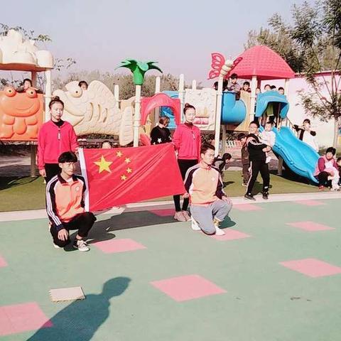 打渔陈双语幼儿园亲子《运动会》