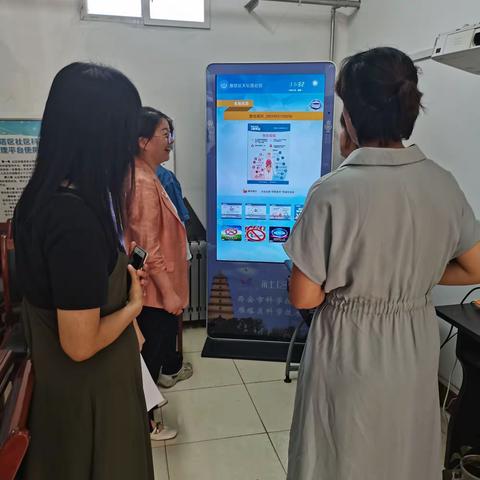 天坛路社区开展第34个无烟日宣传活动