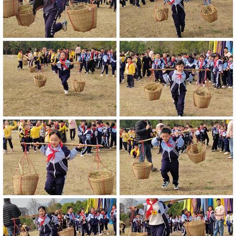 【久佰行走课堂】石油路小学校二年级五班，紧跟“二十大”步伐，走进“新农村”，实践“行走的思政课”