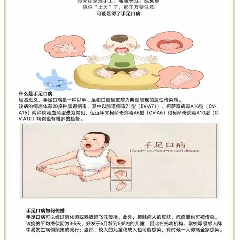 5月份“家园共育”宣教———卫生保健篇