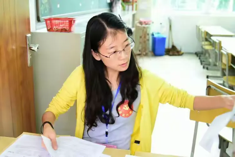 党员教师在行动