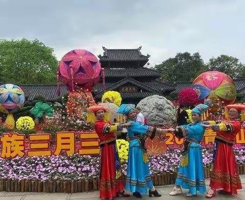 东环小学2007班“传承壮乡文化，走进五彩三月三”系列活动