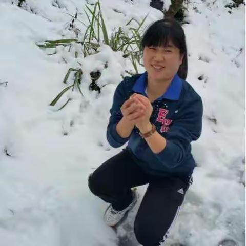 2015的大雪。美美的一天。