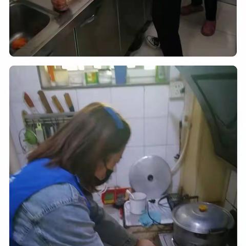 【爱筑燕巢】燕子山小区开展冬季送温暖之消防安全排隐患走访活动