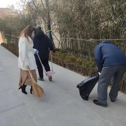 【爱筑燕巢】燕子山小区社区第六网格奋力为创建文明城市努力