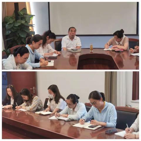 【爱筑燕巢】燕子山小区社区传达落实街道会议精神