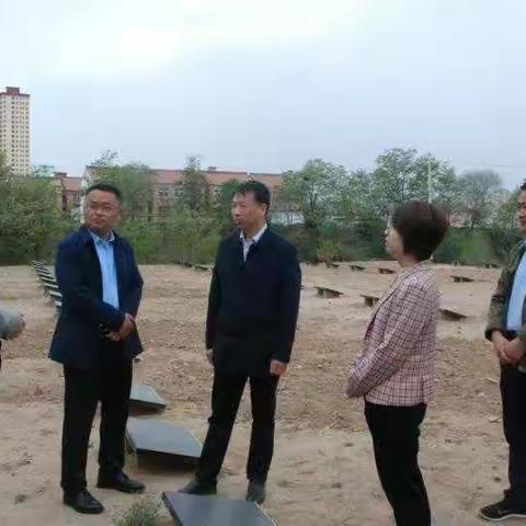段志岗到壶关县调研养老服务、殡葬设施等民生项目建设情况
