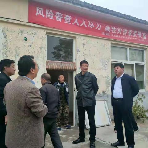 市民政局领导深入壶关县走访慰问受灾困难群众