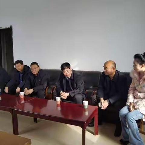 新春伊时谋发展，基层走访鼓干劲