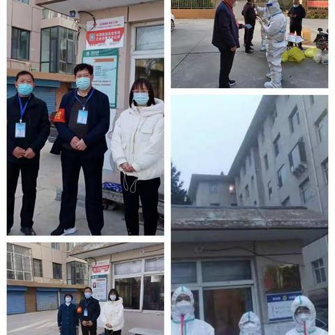 壶关县民政局全体党员干部奋战在抗“疫”一线