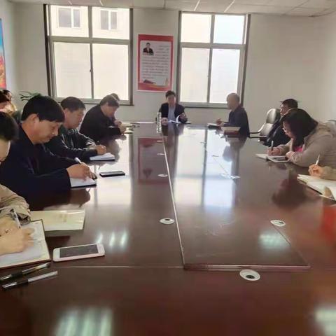 县民政局传达中共壶关县第十三次代表大会精神