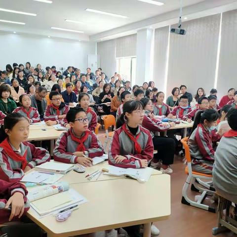 【共研互学 共促成长】北港小学数学示范课研讨活动
