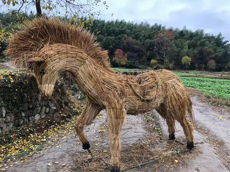 稻草的工艺