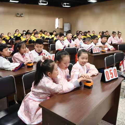 大同市平城区四十四校小学古诗词大赛