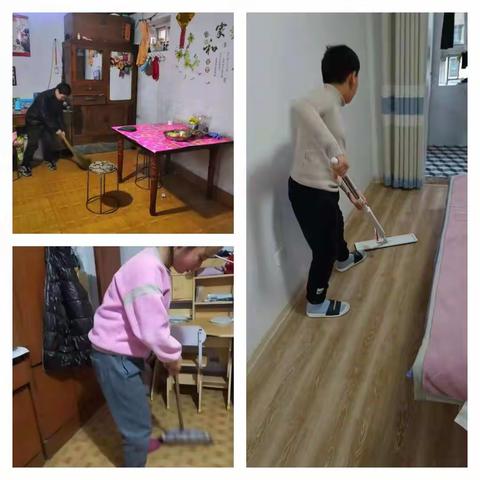 快乐寒假，多彩生活—姜山镇中心小学4.1班特色作业