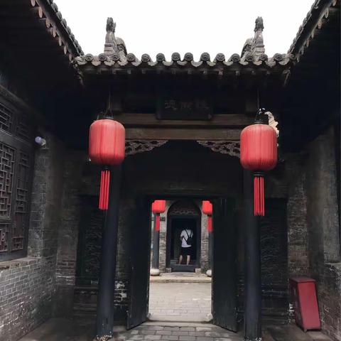 乔家大院与红灯笼