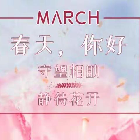 “疫”路同行，春来花开——九台区第三十一中学防疫行动纪实