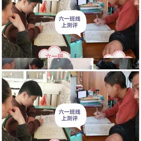 梅花香自苦寒来——北王力小学六年级期末考试