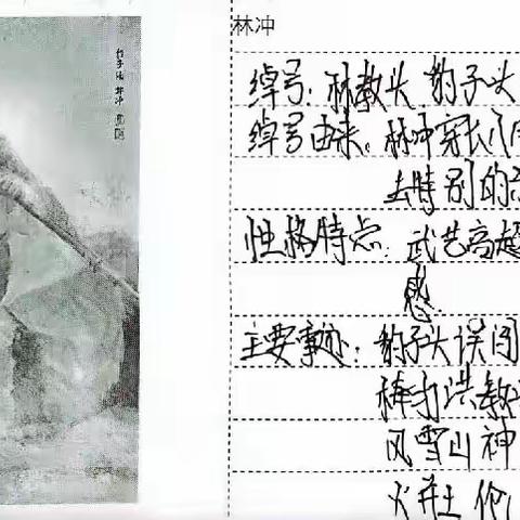 【附中学子这样过寒假】读《水浒传》 过不一样的春节——忻州师院附属中学初一8班周垲渊2023年寒假实践