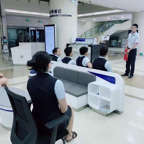 安全记心中——直属营业室开展古尔邦节前应急演练