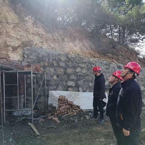 “防风险、保安全、迎二十大”安全检查