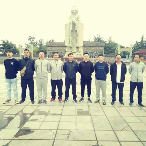 四月二十二号，政法委健走队今日健走圆满结束。