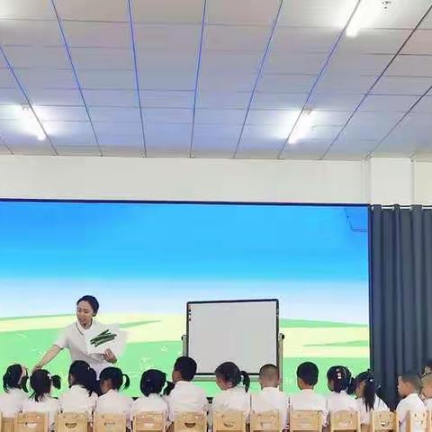 林东蒙幼 旗直三幼结对共建——语言课例观摩研讨活动