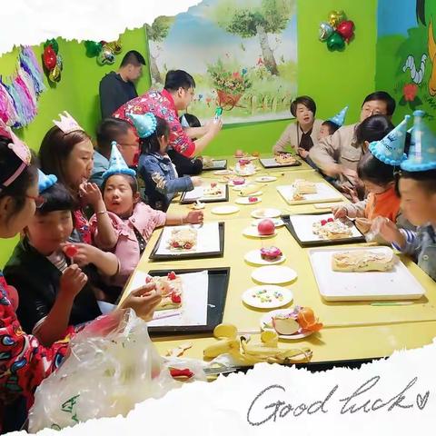 美好时光你我她---亲子生日会