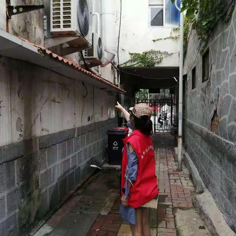 网格员的日常巡查