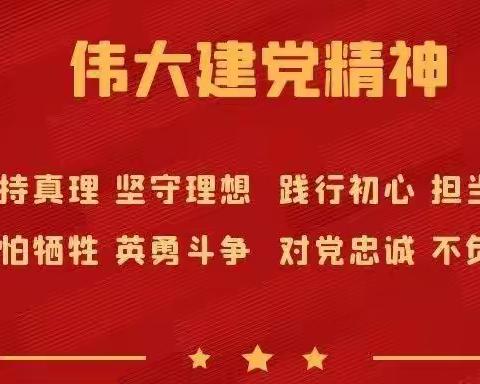 学习伟大建党精神——中国农业发展银行温泉县支行党支部 微党课