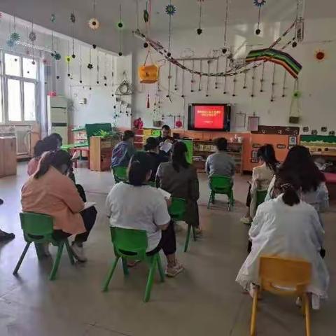 寺庄乡第一幼儿园返校复学工作