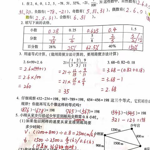 6.18数学参考答案