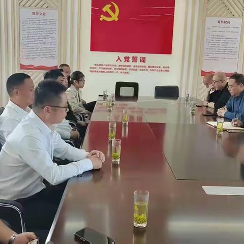 联学共建党日活动溧阳支行第六党支部.江苏友发钢管党支部