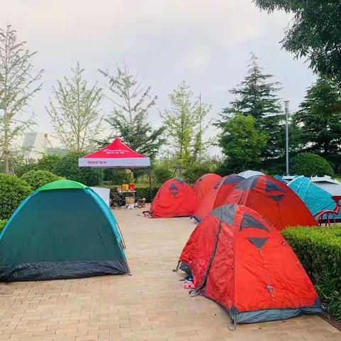 青岛鳌山卫露营⛺️