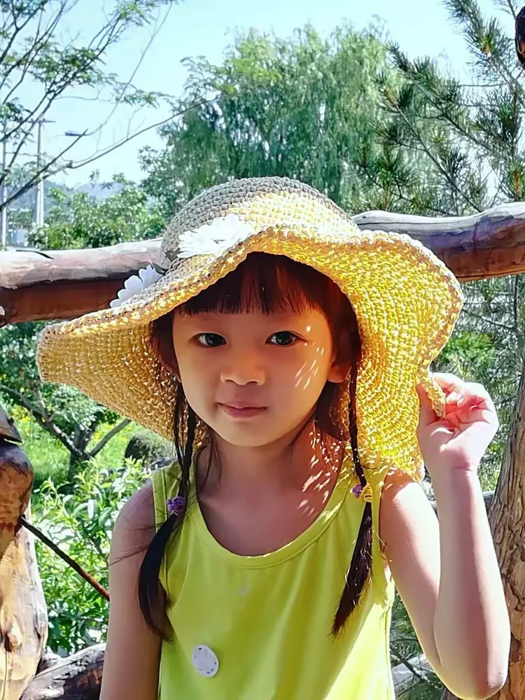 姑婆说我是小美女