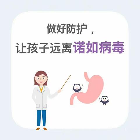 天使月亮船关注儿童健康 ——家园携手预防诺如病毒🦠