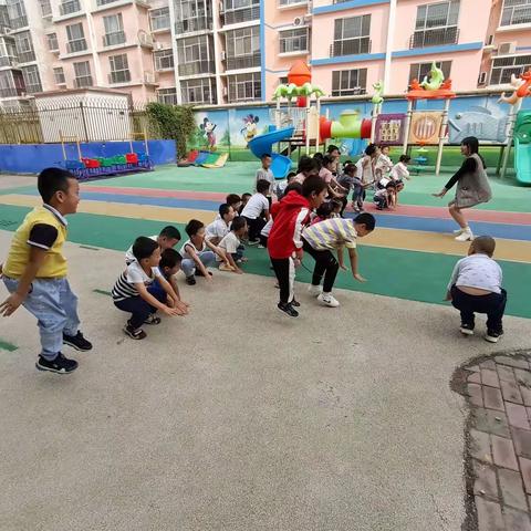 大一班新华小学附属幼儿园