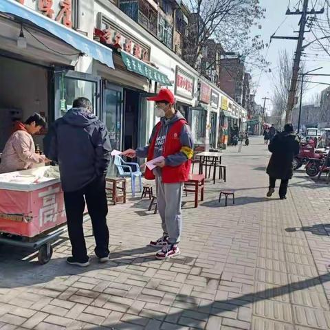 宋门街道办事处开展反邪教宣传活动