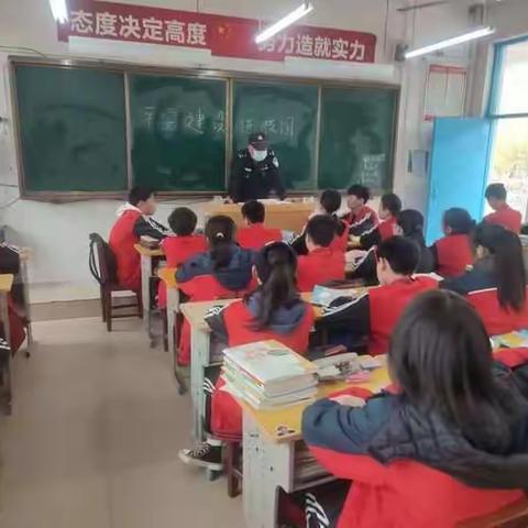 顺河区宋门街道开展反邪教宣传进校园活动