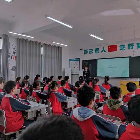 宁陵县立源实验学校小学部英语～郑晓静老师示范课