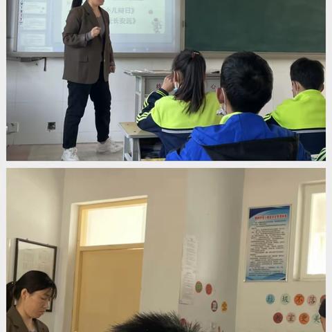 “展风采，互学习，共提高”—路罗中心桃树坪完小听课周活动完美落幕