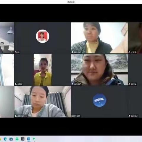 云端复习，别样精彩——路罗镇中心学校桃树坪完小举行线上复习教研活动