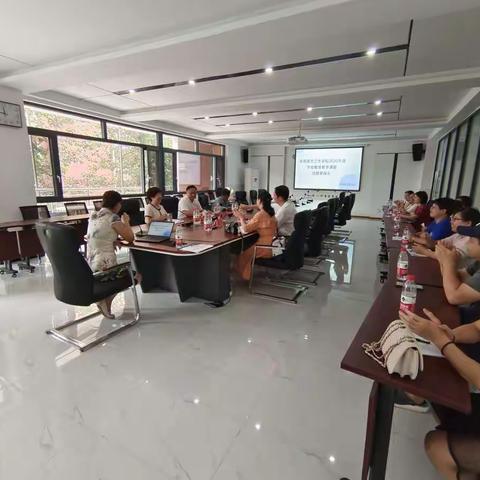 景德镇市卫生学校2020年度市级教育教学课题结题答辩会