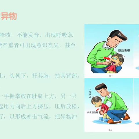 幼儿常见意外伤害与处理措施