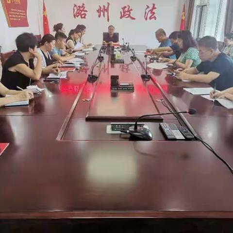 创建全国文明城市 潞州区委政法委在行动