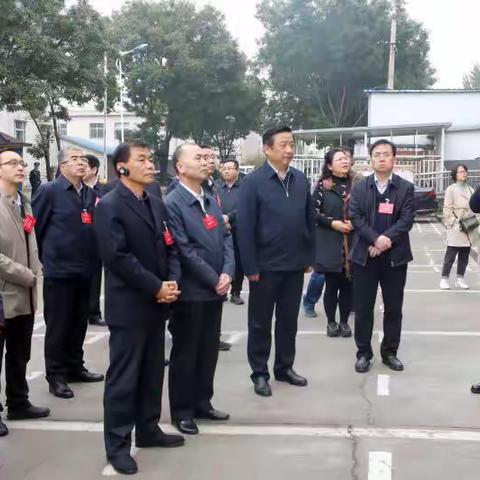 全省市域社会治理试点工作长治推进会  与会人员到潞州区观摩