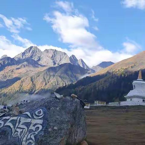 美丽的四姑娘山双桥沟